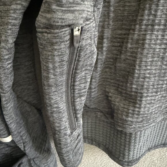 Nike Sphere Element Running Shirt Top Men's 2XL XXL Gray Long Sleeve Quarter Zip - Picture 5 of 15